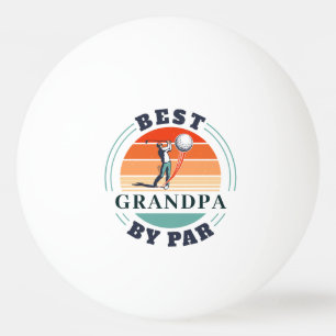 Best Opa by Par Custom Vathday Logo Tischtennisball