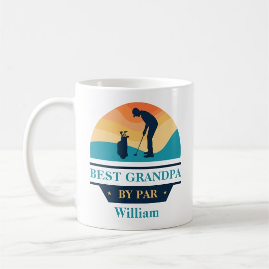 Best Opa By Per Par Grandelers Day Golf Lover Kaffeetasse (Links)