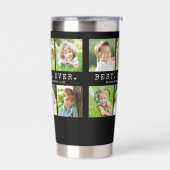 BEST OPA EVER 6 Photos Personalized Thermobecher (Links)