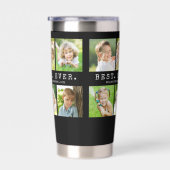 BEST OPA EVER 6 Photos Personalized Thermobecher (Rechts)