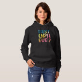 Best Opa Ever Father's Day Opa Hoodie (Vorne ganz)