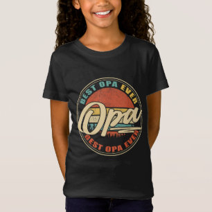 Best Opa Ever Funny Grandpa Geschenke Papa T-Shirt