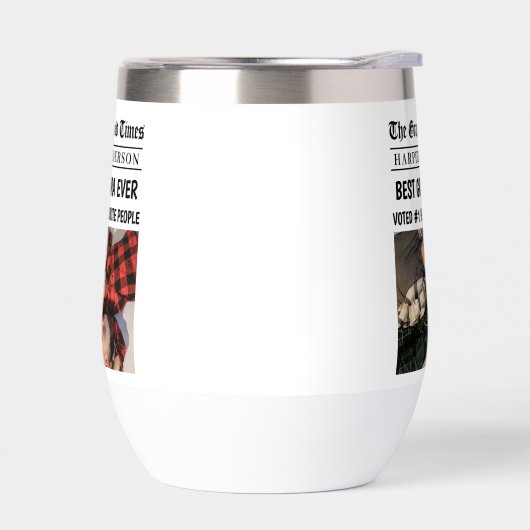 Best Opa je Custom Foto Newspaper Headline (Links)