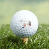 Best Opa je Custom Foto Script Modern Golfball (Insitu T-Shirt)