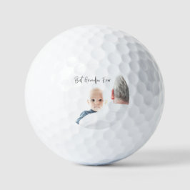 Best Opa je Custom Foto Script Modern Golfball