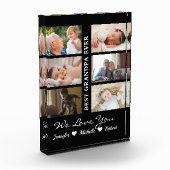 Best Opa je Custom Fotos Großkinder Name (Links)