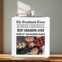 Best Opa je Custom Newspaper Foto