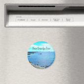 Best Opa jemals Blue Ocean Foto Azure Sky Magnet (In Situ (Geschirrspüler))