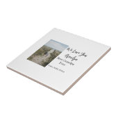 Best Opa jemals Großeltern Foto Geschenke Klassike Fliese (Seite)