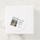 Best Opa jemals Großeltern Foto Geschenke Klassike Geschenkanhänger (Beispiel)