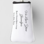 Best Opa jemals Großeltern Foto Geschenke Klassike Golf Headcover (Rotieren 90)