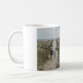 Best Opa jemals Großeltern Foto Geschenke Klassike Kaffeetasse (Links)