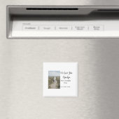 Best Opa jemals Großeltern Foto Geschenke Klassike Magnet (In Situ (Geschirrspüler))