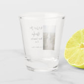 Best Opa jemals Großeltern Foto Geschenke Klassike Schnapsglas (Rückseite)