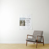 Best Opa jemals Großeltern Foto Geschenke Klassike Wandteppich (Beispiel)