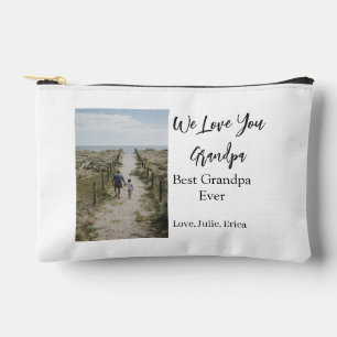 Best Opa jemals Großeltern Foto Geschenke Klassike Zubehörtasche