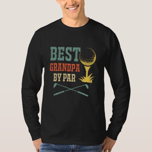 Best Opa Par Golf Matching Family Sweet T-Shirt (Vorderseite)