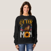 Best Otter Mom Ever 1 Sweatshirt (Vorne ganz)