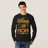 Best Otter Mom Ever T-Shirt (Vorne ganz)