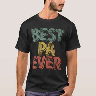 Best Pa Ever Shirt Weihnachts-Weihnachtsfeiertag