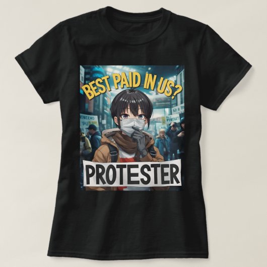 Best Paid Series T-Shirt (Design vorne)