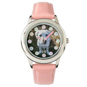 Best Pal Pet Foto Armbanduhr