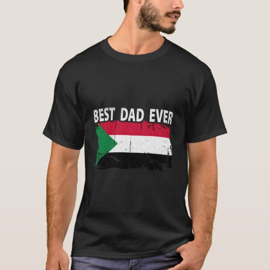 Best Palestinian Dad Ever Father'S Day Palestine F T-Shirt (Vorderseite)