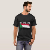 Best Palestinian Dad Ever Father'S Day Palestine F T-Shirt (Vorne ganz)