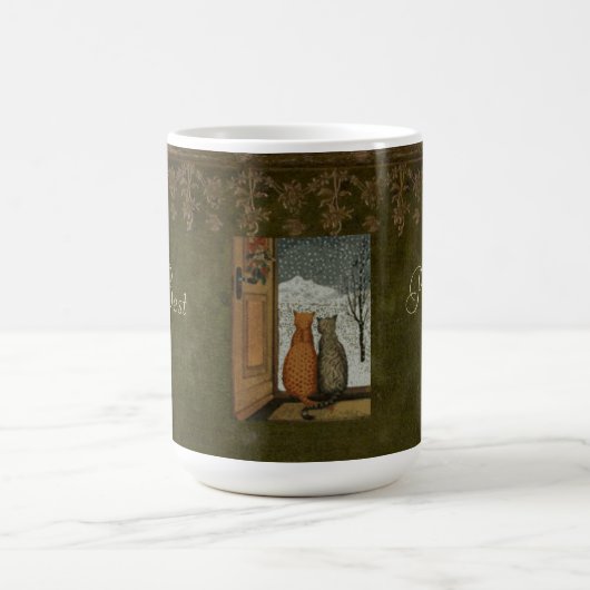 Best Pals-Tasse Kaffeetasse (Mittel)