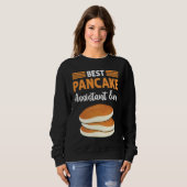 Best Pancake Assistant Ever Flapjack Pancake Maker Sweatshirt (Vorne ganz)