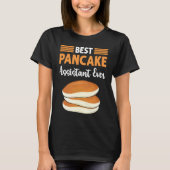 Best Pancake Assistant Ever Flapjack Pancake Maker T-Shirt (Vorderseite)