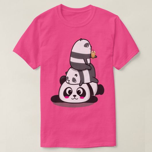 Best Panda Bubble Tee (Design vorne)