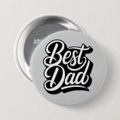 Best Papa Button (Vorne & Hinten)