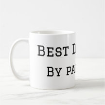 Best Papa by Par Hund Haustier Foto modern einfach