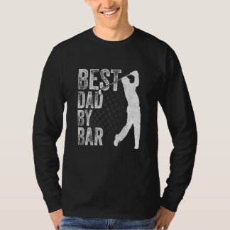 Best Papa By Par Var Vatertag Golf T-Shirt Best Va