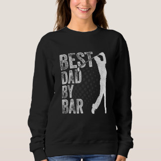 Best Papa By Par Var Vatertag Golf T-Shirt Best Va Sweatshirt