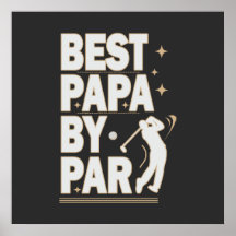 BEST PAPA BY PAR VATER DAY GOLF Design