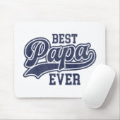 Best Papa Ever 2 Mousepad (Mit Mouse)