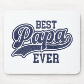 Best Papa Ever 2 Mousepad (Vorne)