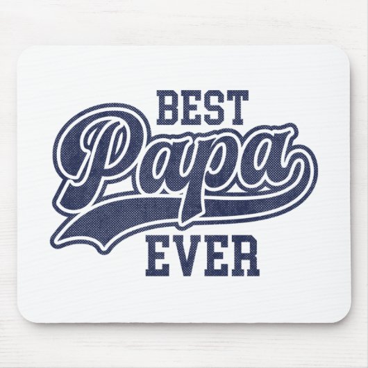 Best Papa Ever 2 Mousepad (Vorne)