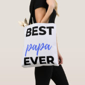 Best Papa Ever bl Tasche (Von Nahem)