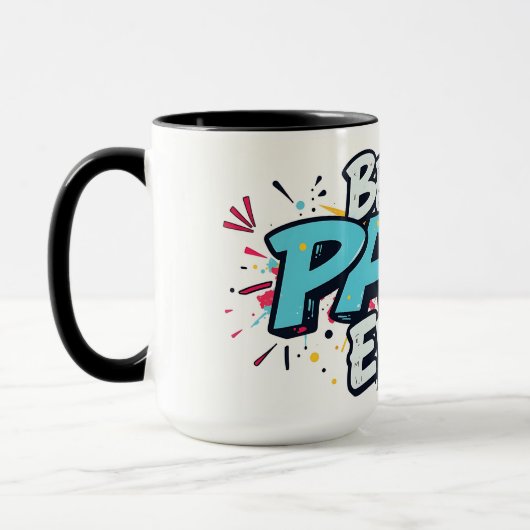 Best Papa Ever – Fathers Day Mugs Tasse (Links)