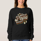 Best Papa Ever Sweatshirt (Vorderseite)