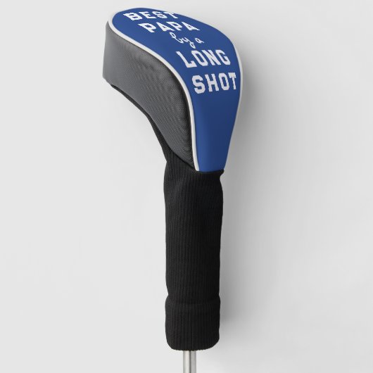 Best Papa Golf Headcover (angewinkelt)