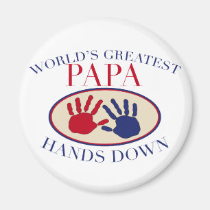 Best Papa Handling Down Magnet