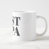 Best Papa Jumbo-Tasse (Rechts)