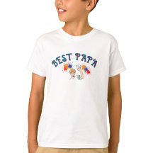 Best Papa" Kids' T - Shirt - Niedliches Kinderdesi