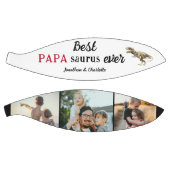 Best Papa Saurus Ever Photo Collage Basketball (Panele)