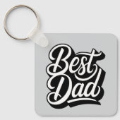 Best Papa Schlüsselanhänger (Vorderseite)
