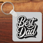 Best Papa Schlüsselanhänger (Vorderseite)